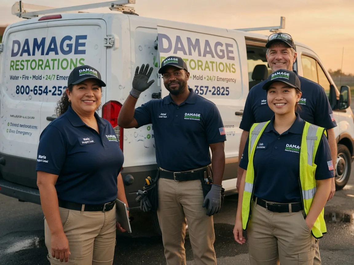 Water Damage Restoration company in Covington, OH