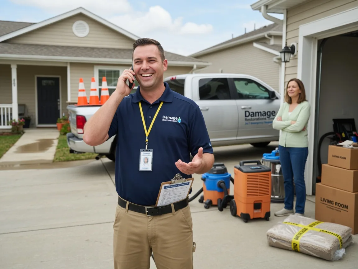 Water Damage Restoration Covington, OH FAQs